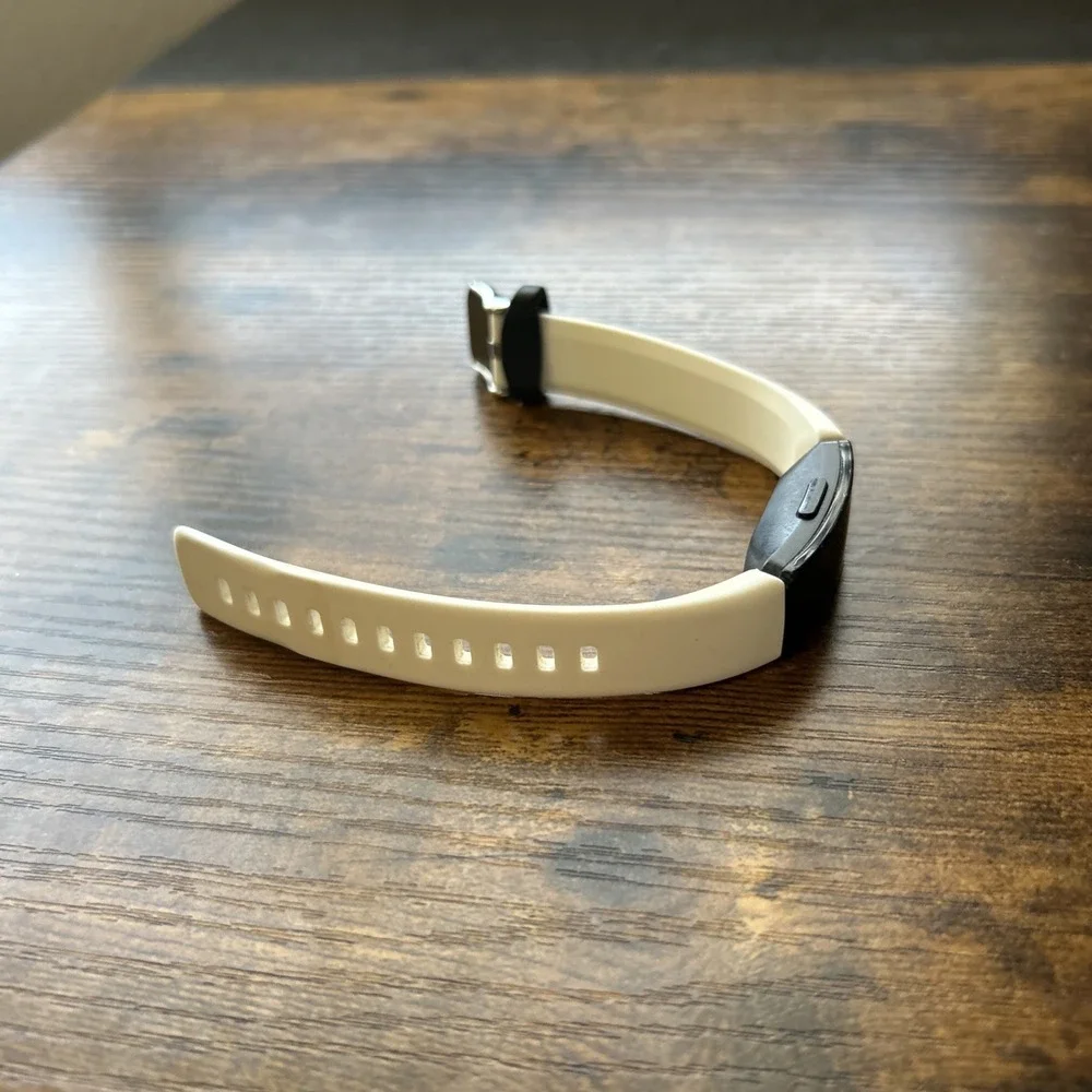 Fitbit‎ Inspire HR Activity Tracker Heart Rate Monitor White Black Untested